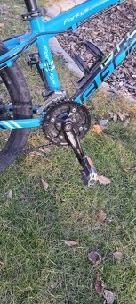 Juniorské horské kolo FORCE 24" odpružené, kotoučové brzdy - 3