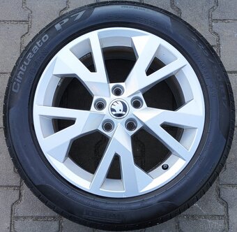 Disky originální Škoda Yeti, Octavia Scout 5x112 R17 Polar - 3