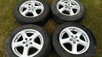 15 alu kola Škoda Fabia, Octavia, Rapid, Roomster - 3