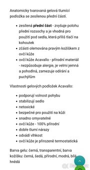 Acavallo gelovka zvýšená vpředu frontriser - 3