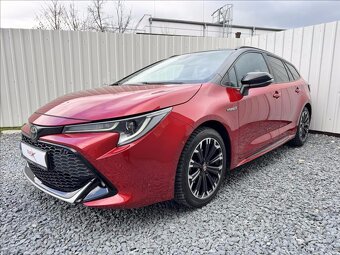 Toyota Corolla 1,8 e-CVT Sports GR 1.maj. ČR - 3