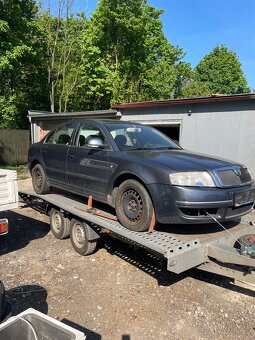 // Díly \\ Škoda Superb 1 2.5tdi 120kw 9153 - 3