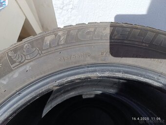 Michelin Alpin5 215/55 R16 - 3