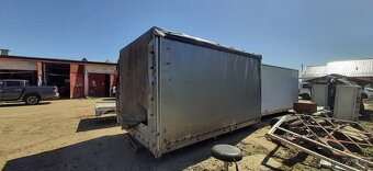 Korba s plachtou shrovnačka spronter crafter - 3