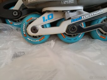 Dětské kolečkové brusle Zealot FAST FORMULA vel. 32-35 - 3