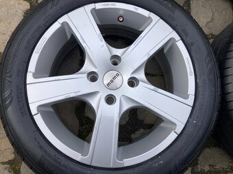 Alu kola FORD FOCUS I + FIESTA 7 nové letní FALKEN 195/55R16 - 3