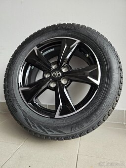 Orig. Toyota 5x114 _ Zimní 215/60/17 - Nové - - 3