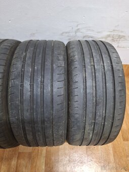 Letní pneu 245/40/18 2xMichelin, 2xDunlop - 3