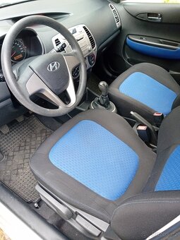 Hyundai I20 ČR provoz 8/2009 - 3