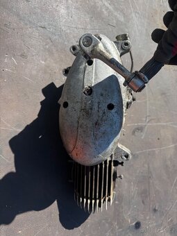 Jawa 550/555 motor - 3