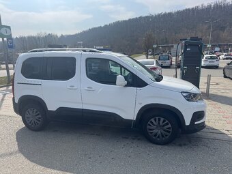 Peugeot Rifter 2021 - 1,5 HDI 1.majitel ČR - 3