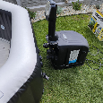 Vířivý bazén INTEX Pure Spa Octagon Bubble Jet se s - 3