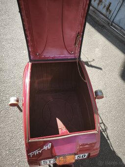 Jawa 250/592 s PAV 40 - 3