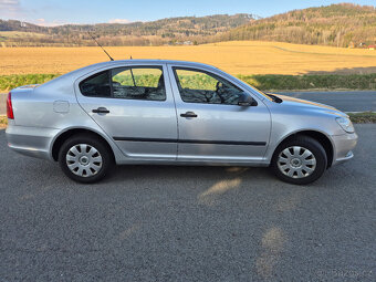 Škoda Octavia II, 1,6 MPi, 75kW, r.v. 09/2009,ČR,serviska - 3