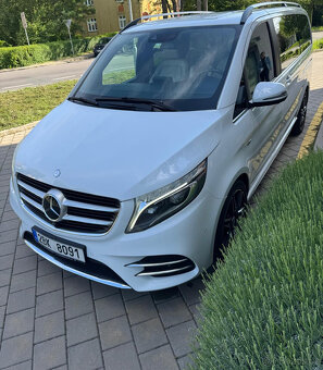 V250d AMG paket full LED kamery ACC webasto BURMASTER tažne - 3
