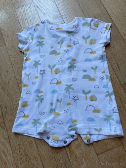 Letní body romper zn. Zara vel. 62 nové nenošené - 3