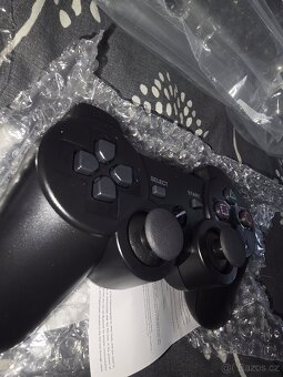 Prodám bezdrátový ovladač plně funkční na ps3 prodej bezdrát - 3