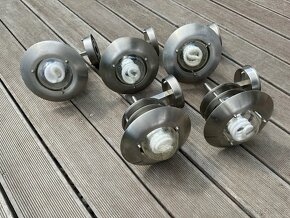 5x venkovní svítidla nerez Starlux - 3