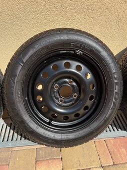 15'' FORD Disky 4x108 + Zimní Pneu FULDA 195/60 R15 88T - 3