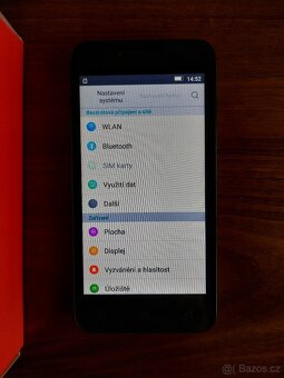 Mobilní telefon Lenovo A1010a20 black DUAL SIM Android - 3