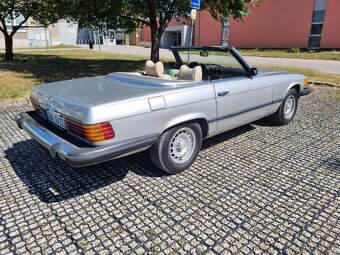 Mercedes Benz 450 SL, r.v. 1974 - 3