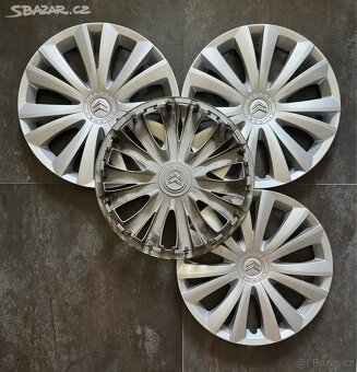 Poklice Citroen 16" 4ks - 3