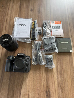 Nikon D7500 18-140 VR kit, zánovní v záruce - 3