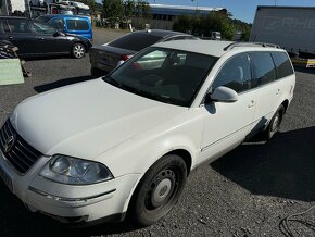 Volkswagen Passat Synchro 2,5 tdi v6, 132 kw - 3