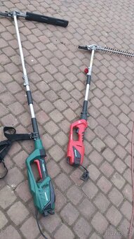 Teleskopické zahradní elektrické nůžky - 3