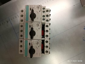 Motorová Spoušť 20-25A Siemens 3RV1021-4DA15 - 3