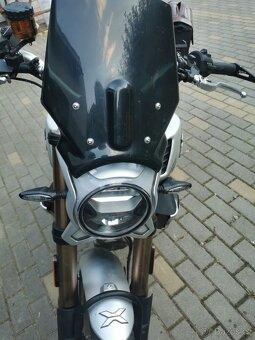CFMOTO 700CL-X Heritage - s úpravami, stav nové moto - 3