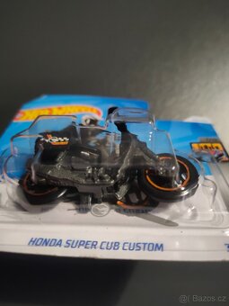 Hot wheels Honda super cub Custom th. - 3