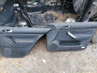 Tapecirunky na Vw golf 4 - 3