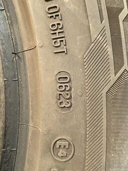 //Zánovní pneu Barum 225/60 r18// - 3