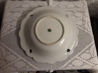 Velký porcelánový talíř Weimar - 3