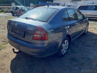 Škoda Octavia, 2.0TDi, 103.kw, motor BKD, náhradní díly - 3