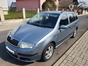 Škoda Fabia kombi 1.4i 16v 75ps 2006 alu 16 klima - 3