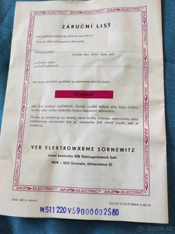 Zásobník horké vody (2 ks) - 3