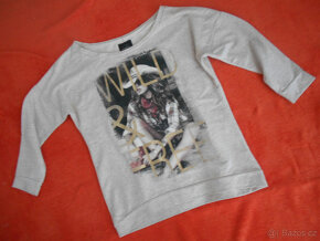 MIKINA, TOP VEL. XS/S - 3