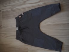 Lindex tepláčky na donošení 3 ks - vel. 74 a 80 - 3