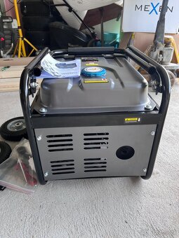 Elektrocentrála FORSTERG F9370RG5 – 7,1 kW, NOVÁ, nepoužitá - 3