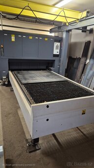 Vláknový laser Glorystar GS 3015CE 12 kW - 3