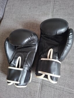 Boxerské rukavice a chrániče holení Fighter - 3