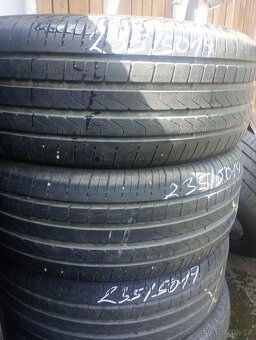 Letní pneu Pirelli 235/50 r 19 - 3