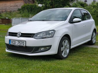 VW Polo 1.2TSI 77kW Výhřev, Digi klima, Xenony - 3