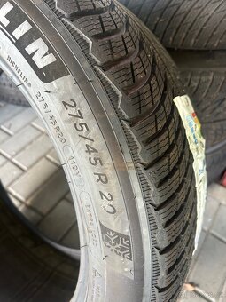 zimní pneu Michelin Pilot Alpin 5 275/45/20 - 3