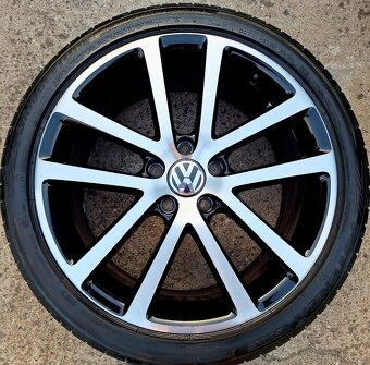 Disky originální VW Golf VI, VII 5x112 R18 Charleston - 3