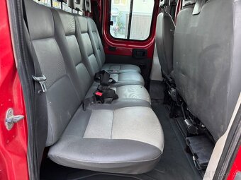 Peugeot boxer 2.2, 7 mist k sezení, valnik - 3