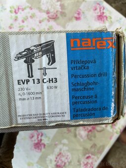 Vrtačka Narex se stojanem - 3