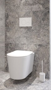 Luxusní závěsné WC+prkénko softclose - 3